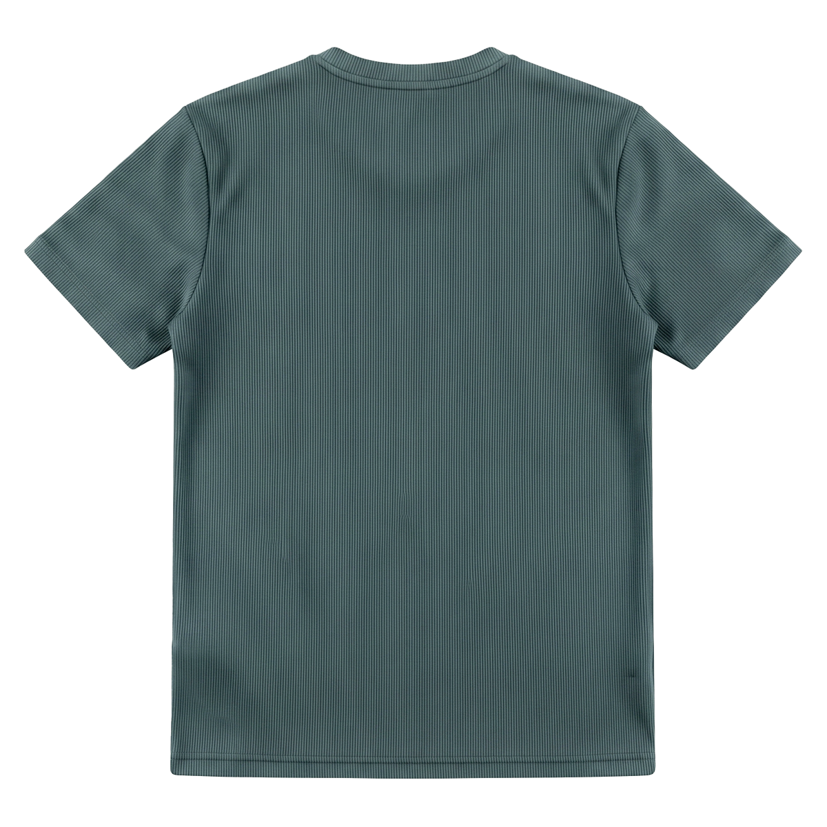 Camiseta manga corta con textura waffle para hombre