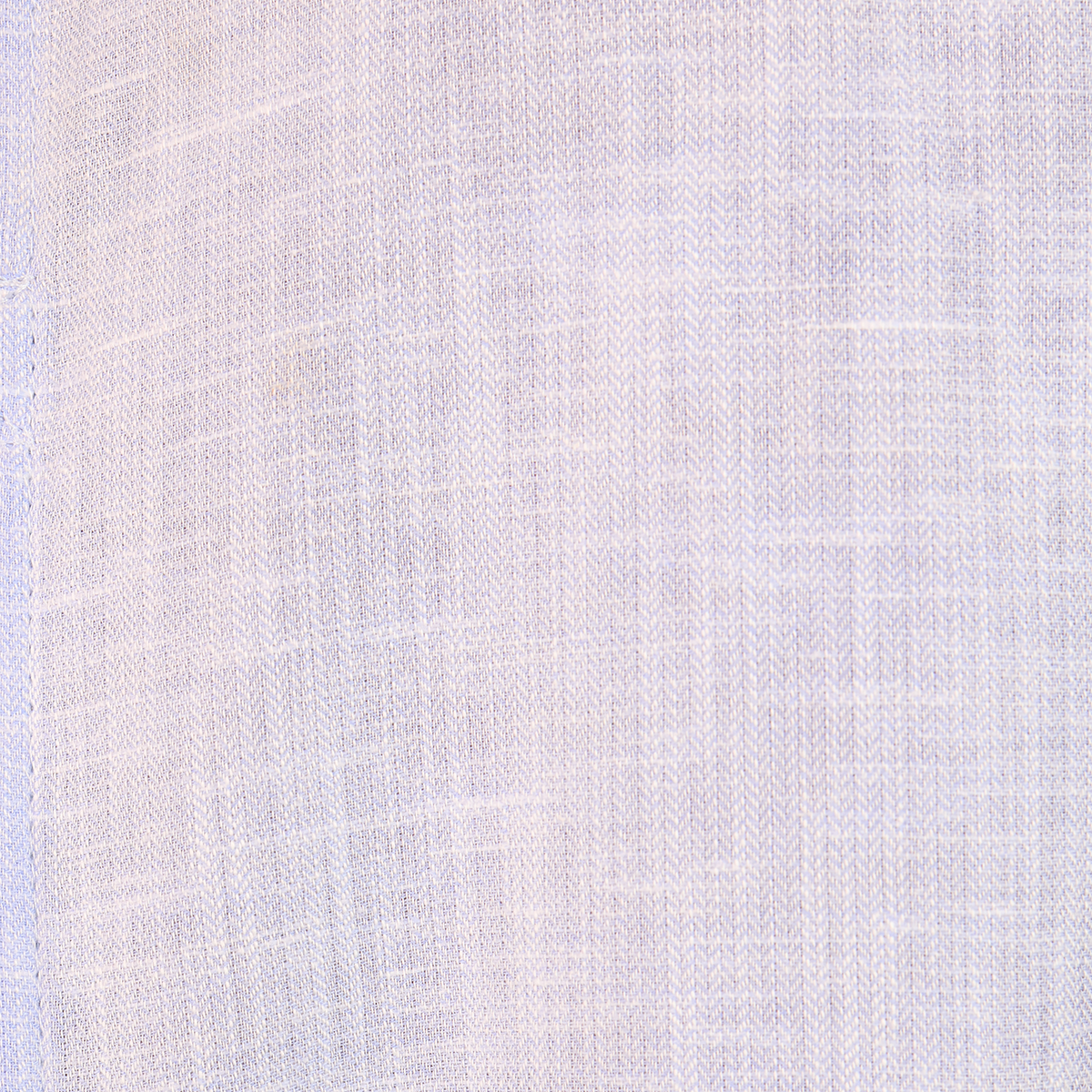 Camisa Azul Manga Larga Hombre Cuello Redondo Textura Moderna