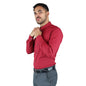 Men's Slim Fit Casual Long Sleeve Dress Shirt