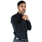 Men's Slim Fit Casual Long Sleeve Dress Shirt