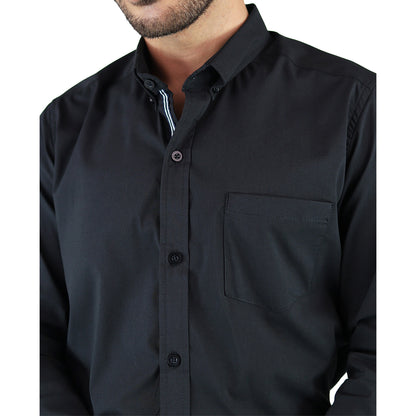 Men's Slim Fit Casual Long Sleeve Dress Shirt