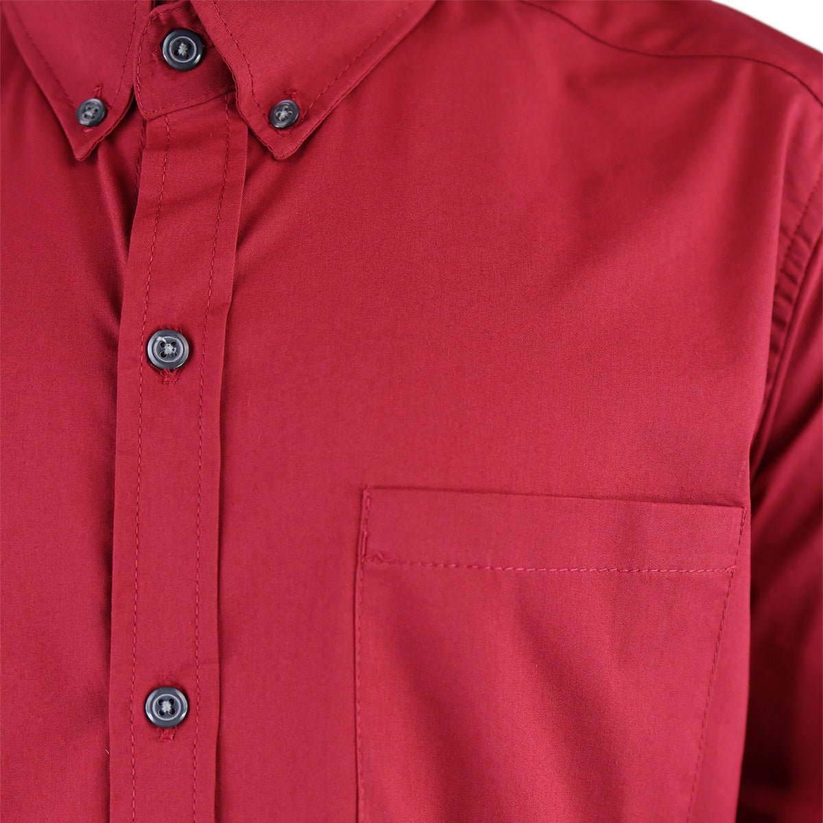 Men's Slim Fit Casual Long Sleeve Dress Shirt