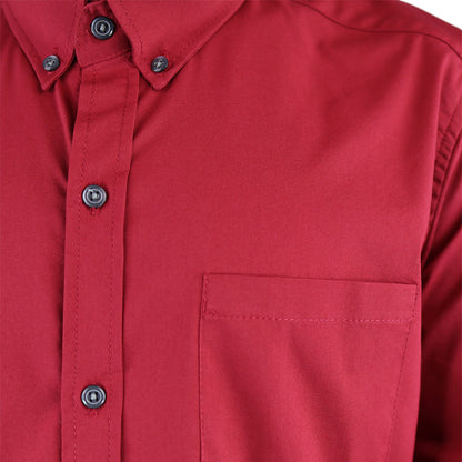 Men's Slim Fit Casual Long Sleeve Dress Shirt
