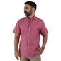 Camisa de Vestir Casual Uniforme Manga para Hombre