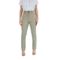Pantalón De Vestir Color Caki Con Bolsas Para Mujer