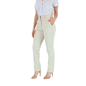 Pantalones De Vestir Color Arena Con Bolsas Para Mujer