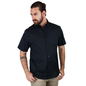 Camisa Manga Corta Corte Regular Con Textura Para Hombre