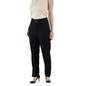 Women's Black Dress Pants Elegant Office Fashion
