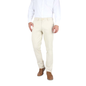 Pantalones Chinos Color Arena Slim Fit De Algodón Para Caballero