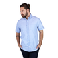Camisa Manga Corta Corte Regular Con Bolsa Para Caballero