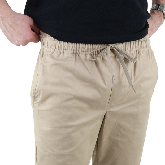Pantalón Jogger Casual Para Caballero Con Bolsas Y Cordón Ajustable