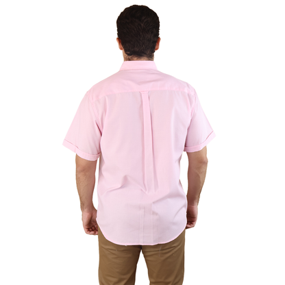 Camisa de Vestir Casual Uniforme Manga para Hombre