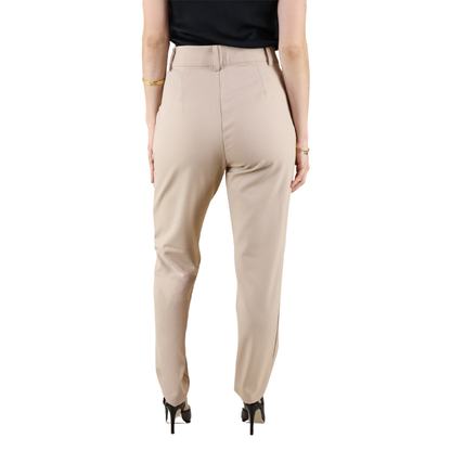 Women's Formal High-Waisted Office Work Pants Fashion