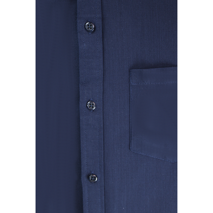 Camisa Manga Corta Look De Lino Cuello Mao Para Hombre