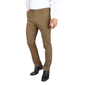 Pantalón Color Camel Slim Fit Stretch Para Hombre