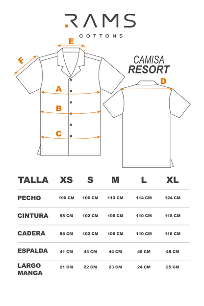 Camisa de verano manga corta con rayas verticales