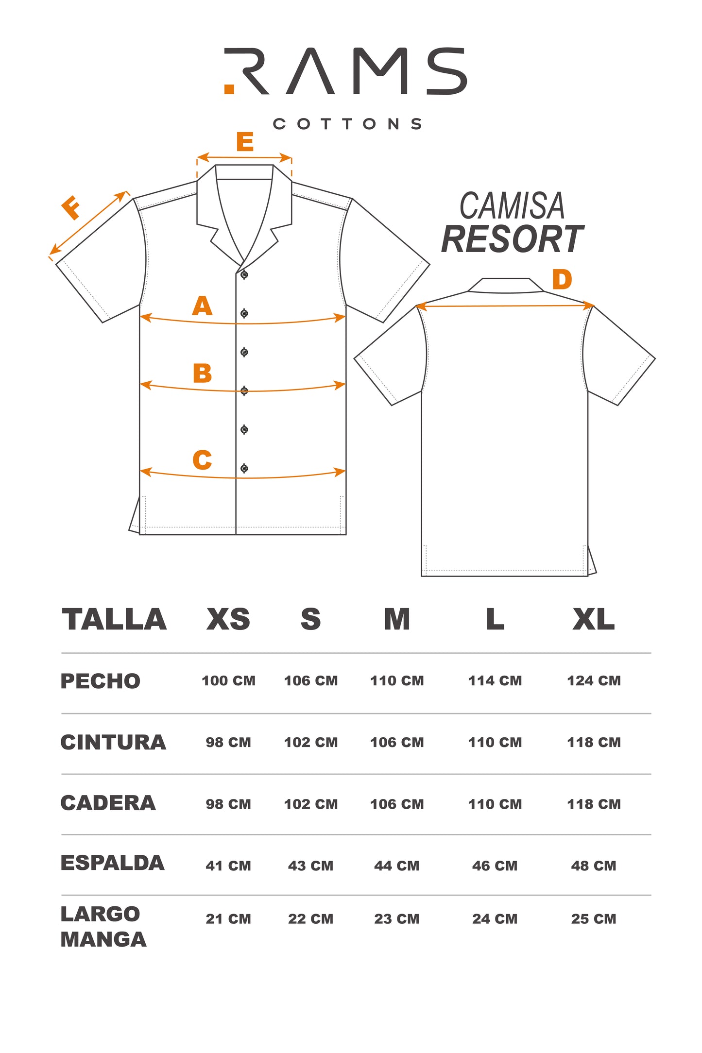 Camisa En Tendencia Blanca de Manga Corta para Hombre
