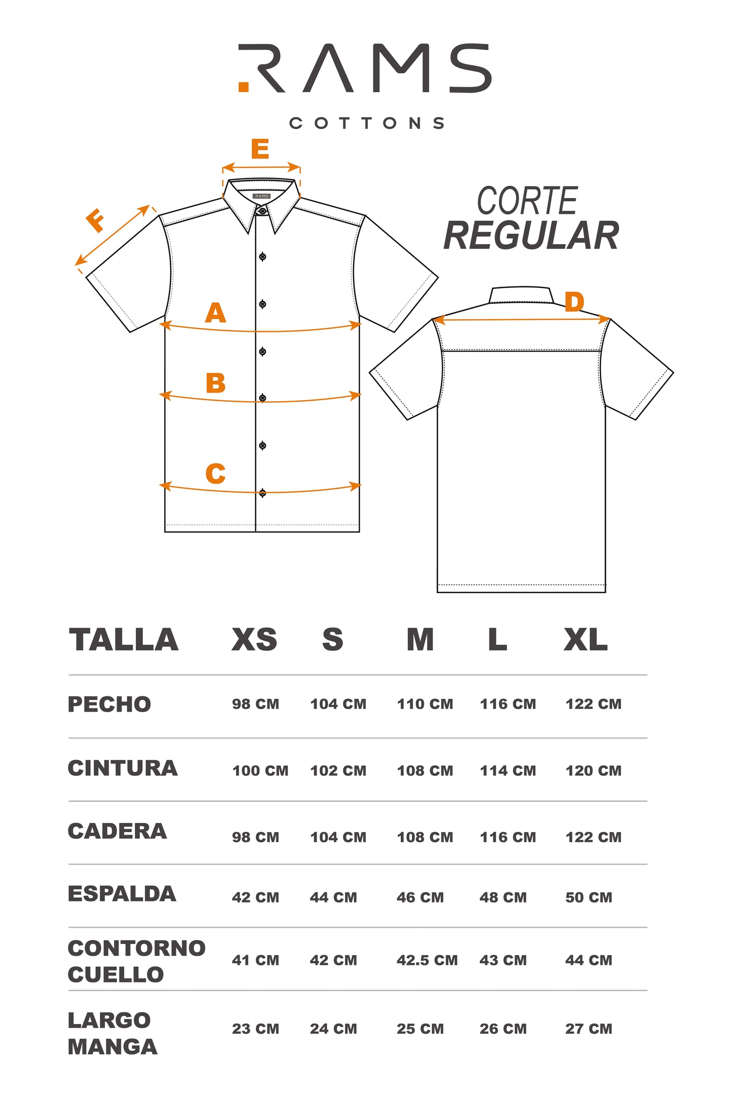 Camisa Manga Corta Corte Regular Con Textura Para Hombre