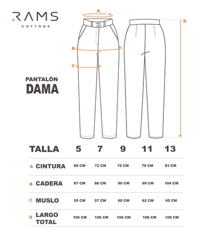Pantalones De Vestir Color Arena Con Bolsas Para Mujer