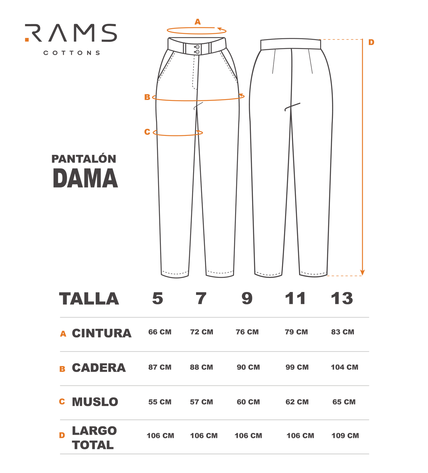 Pantalón De Vestir Color Caki Con Bolsas Para Mujer