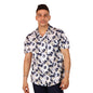 Men's Short Sleeve Tropical Summer Style Resort Collar Shirt