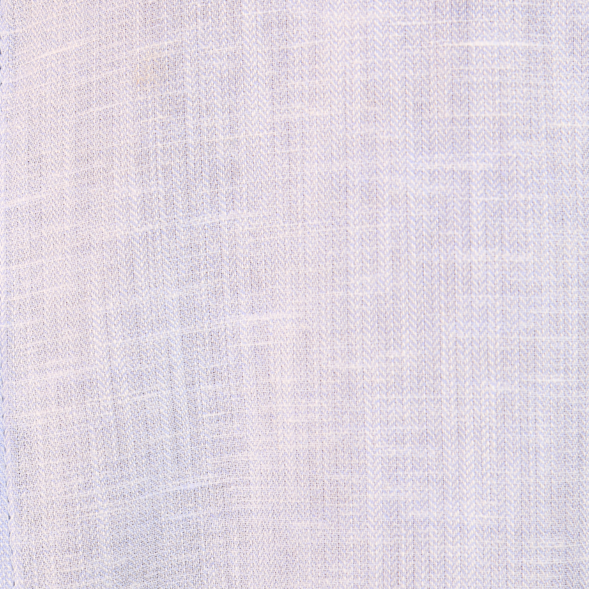 Camisa Azul Manga Larga Hombre Cuello Redondo Textura Moderna