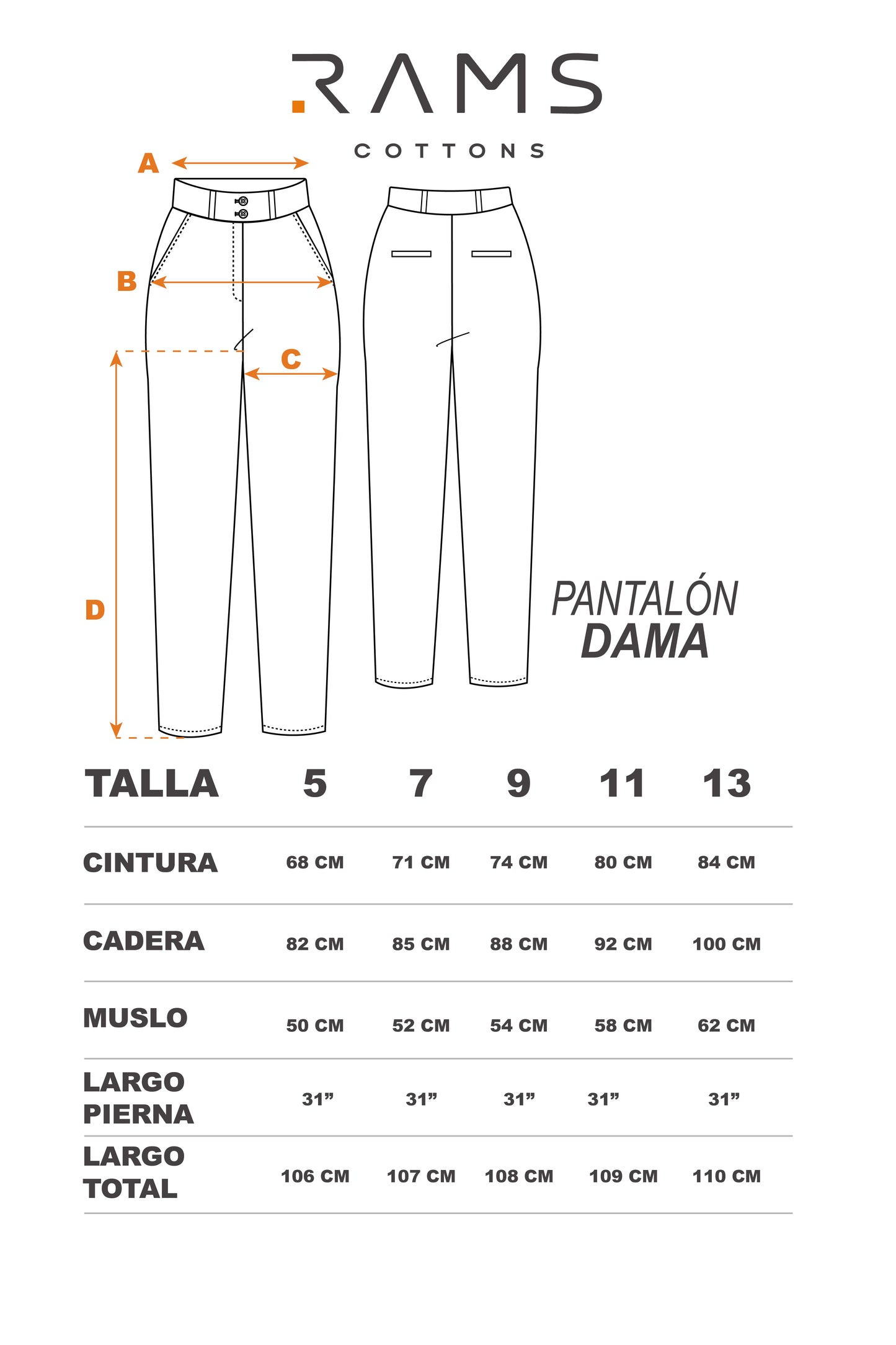 Women's Grey Dress Pants Classic Fit Business Attire