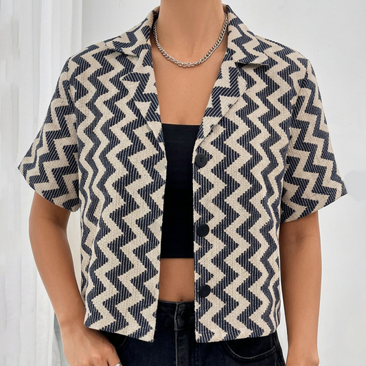 Blusa Casual Camisera Mujer Corte Suelto Ideal para Verano