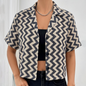 Blusa Casual Camisera Mujer Corte Suelto Ideal para Verano