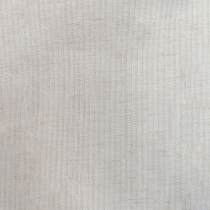 Camisa de manga larga con cuello mao color beige
