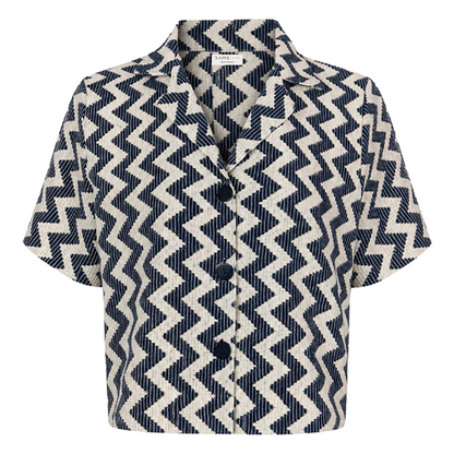 Blusa Casual Camisera Mujer Corte Suelto Ideal para Verano