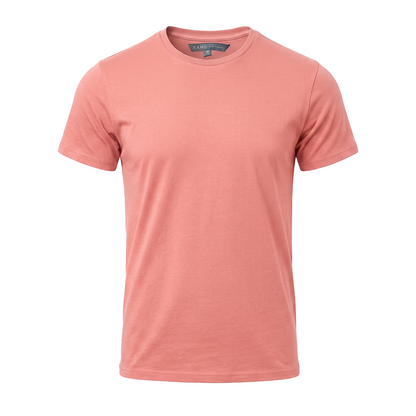 Playera de manga larga stretch para hombre Muscle Fit
