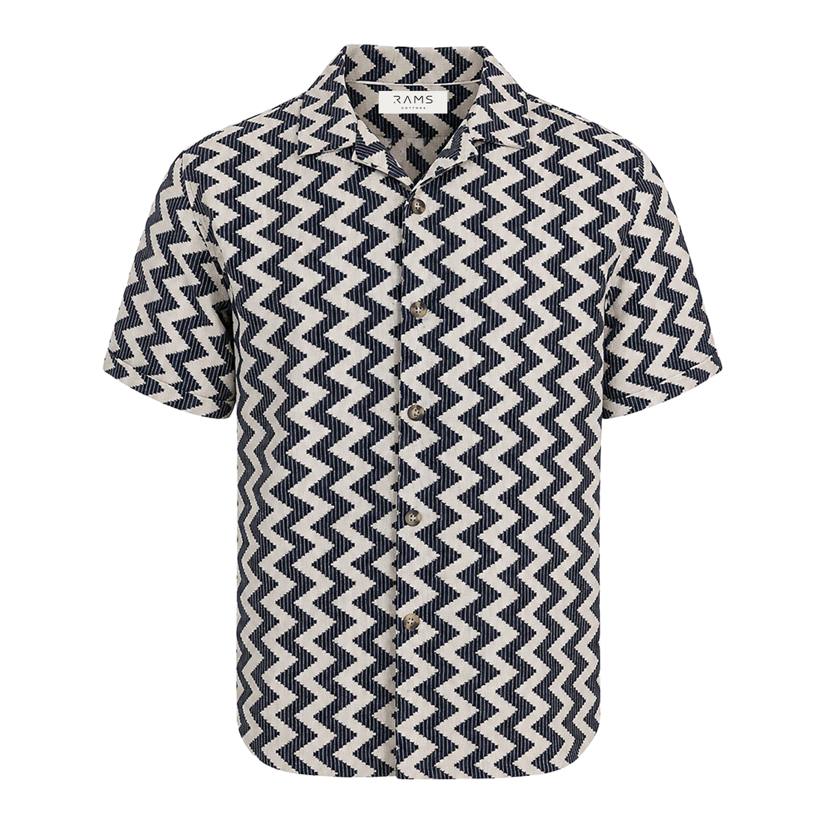 Camisa Manga Corta Hombre Casual Fresca Ideal para Verano