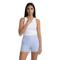 Short Mujer Rayado Vertical Ajuste Stretch Cómodo y Moderno