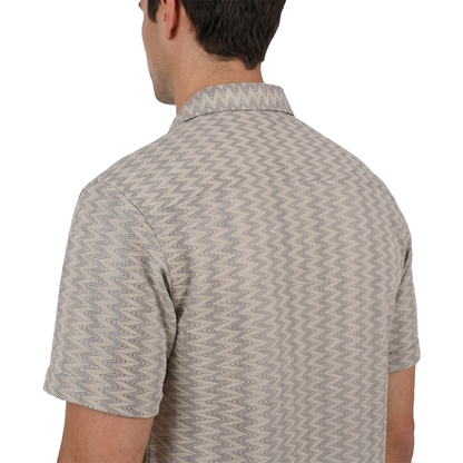 Camisa Hombre Verano Manga Corta Casual Corte Relajado