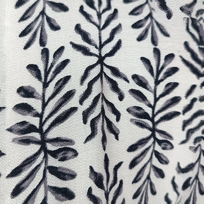 Vestido Negro Corto Mujer Camisero Estampado Casual con Cinturón