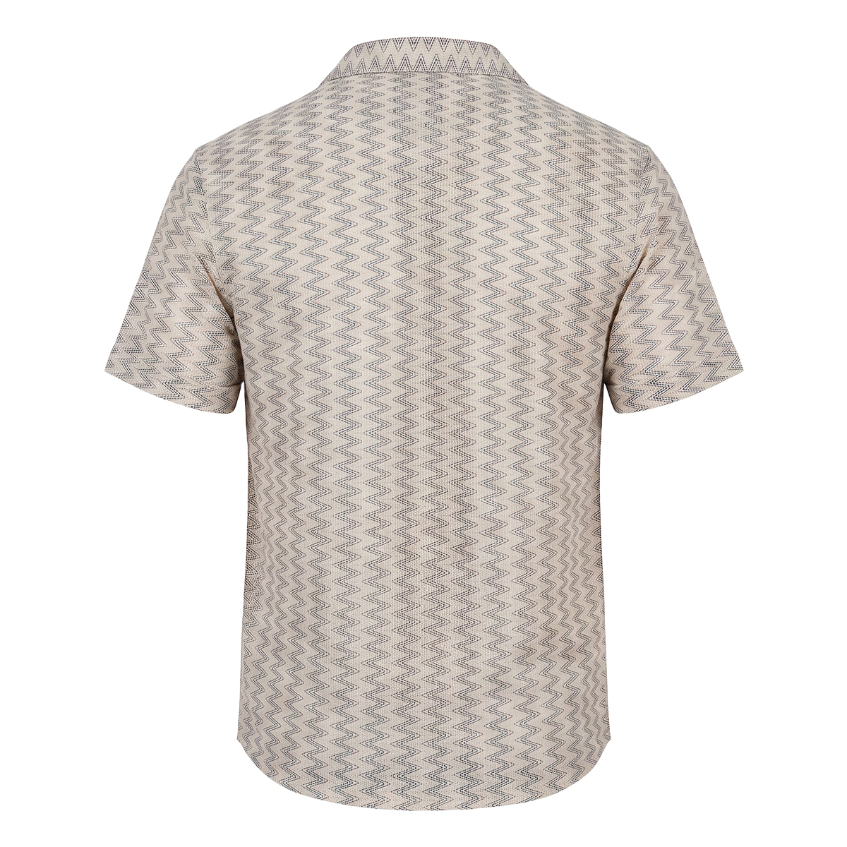 Camisa Hombre Verano Manga Corta Casual Corte Relajado