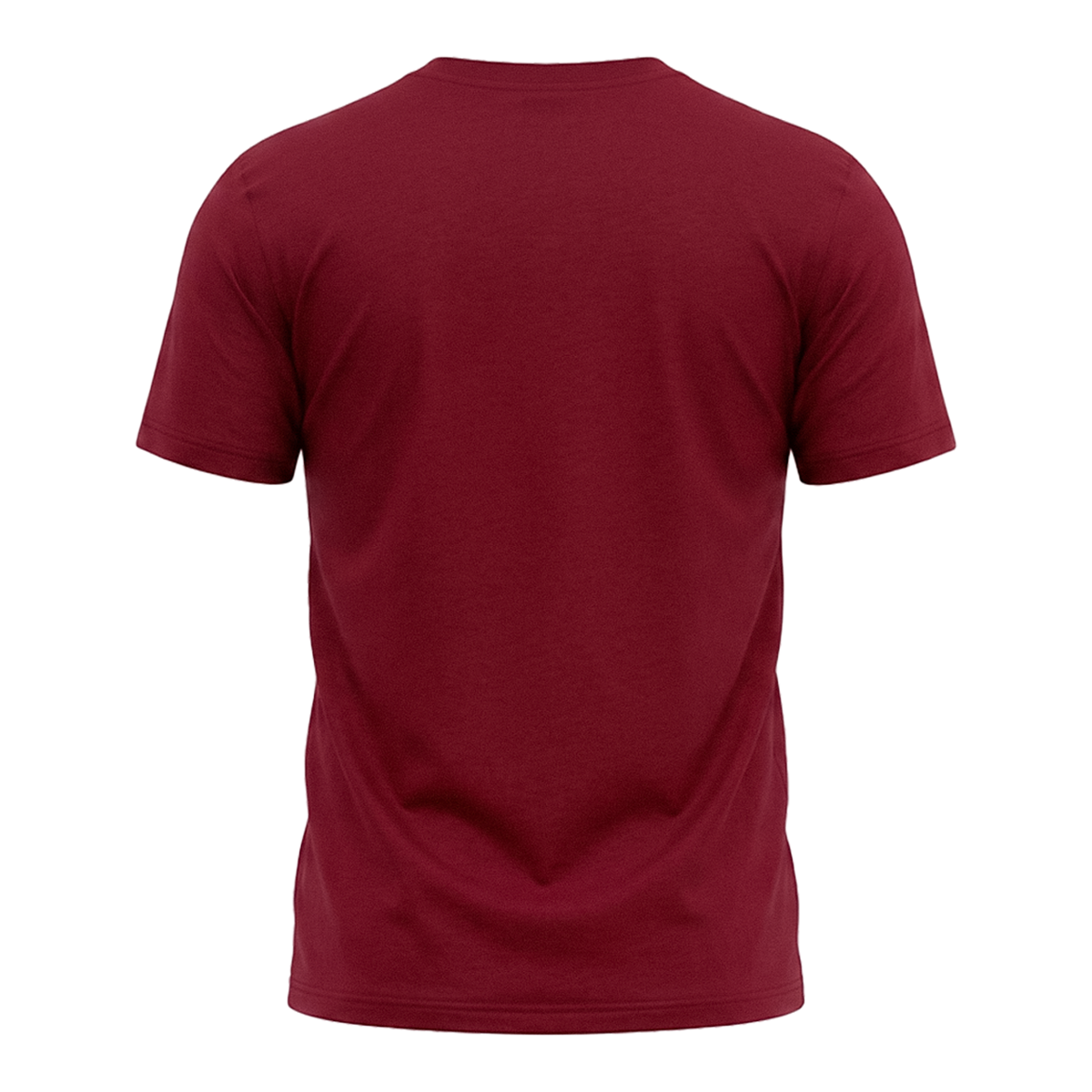 Men's Navy Blue Stretch Crew Neck Short Sleeve T-Shirt