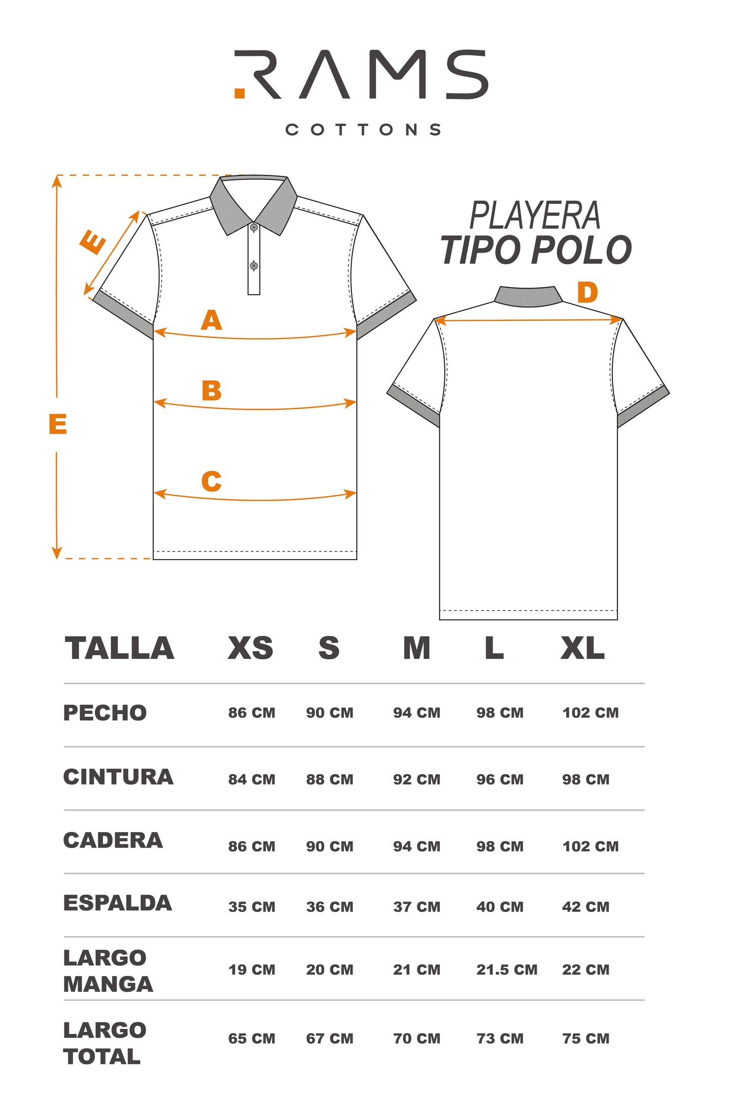 Polo de hombre con bloques de color rojo, blanco y azul marino