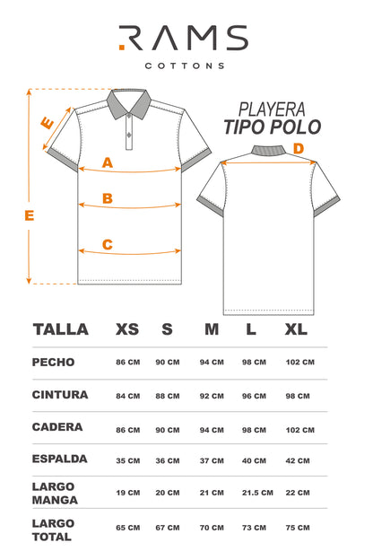 Polo de hombre con bloques de color rojo, blanco y azul marino