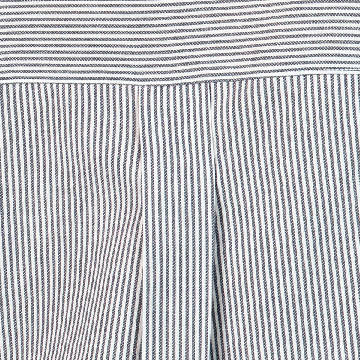 Blusa Mujer Tipo Camisera Con Rayas Verticales Casual Elegante