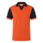 Playera Polo Bicolor Shedron con Azul Marino