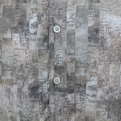 Camisa RAMS de manga corta con estampado abstracto